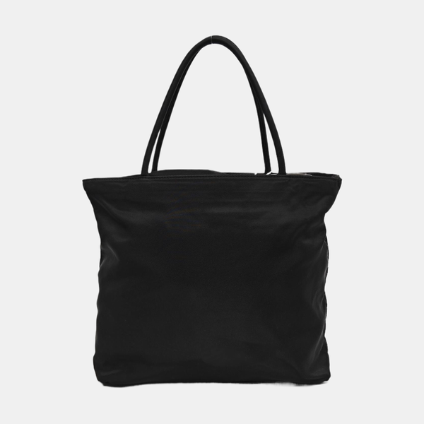 Nylon Tote Bag Black