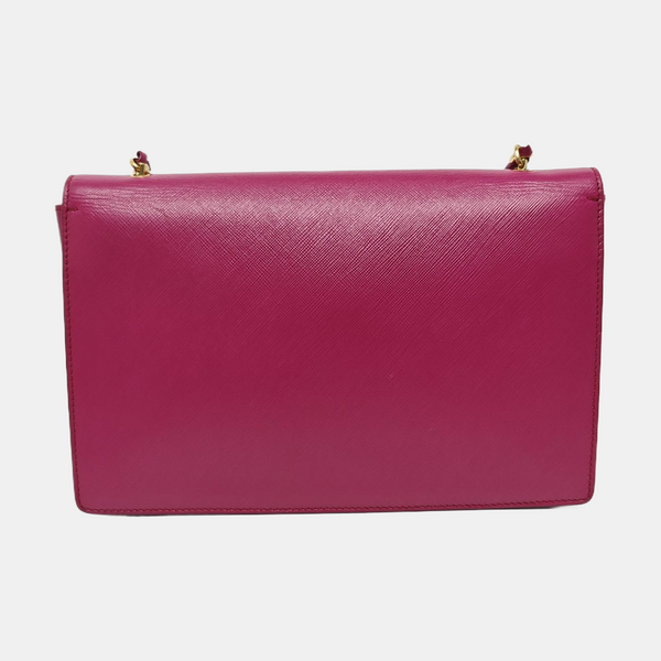 Ginny Calfskin Red