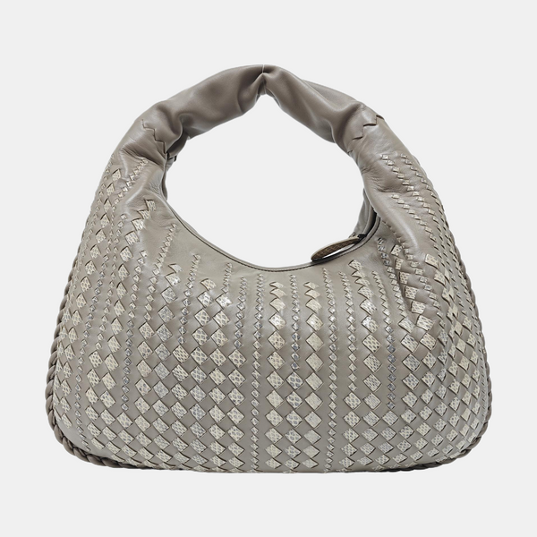 Veneta Lambskin Gray