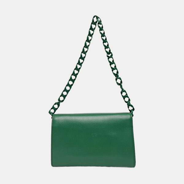Horsebit 1955 Mini Calfskin Green