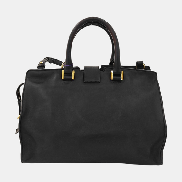 CHYC Y LIGNE Small Calfskin Black