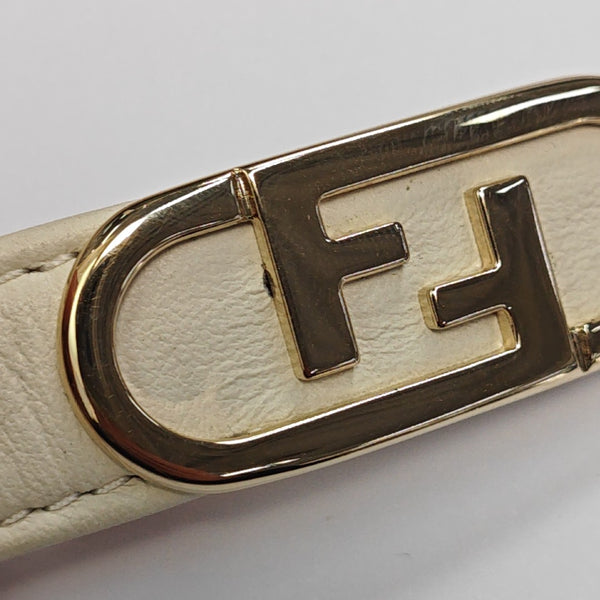 Leather Belt Yellow