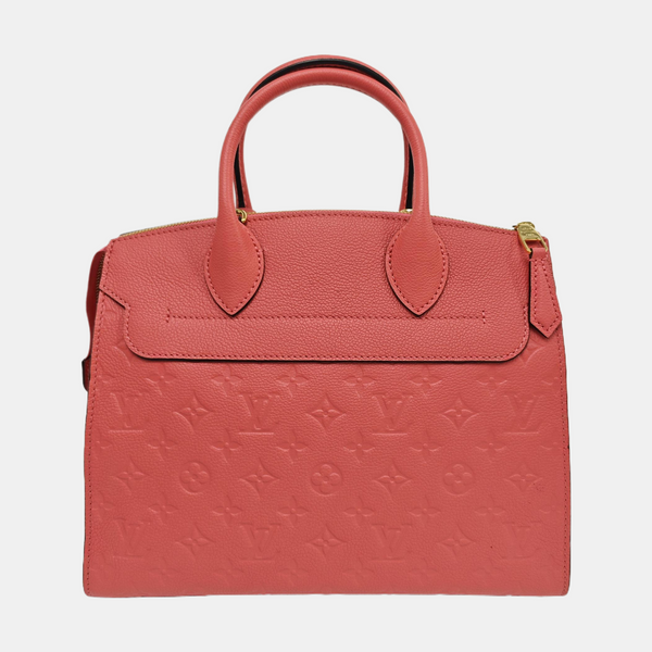 PONNEUF MM Monogram Calfskin Pink