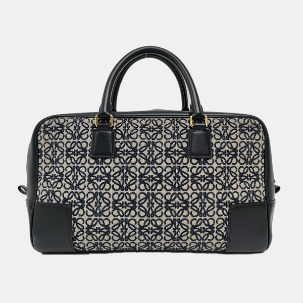 Amazona 28 Monogram Canvas Blue
