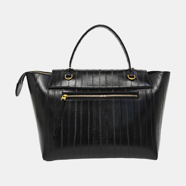 BELT Mini Quilted Calfskin Black