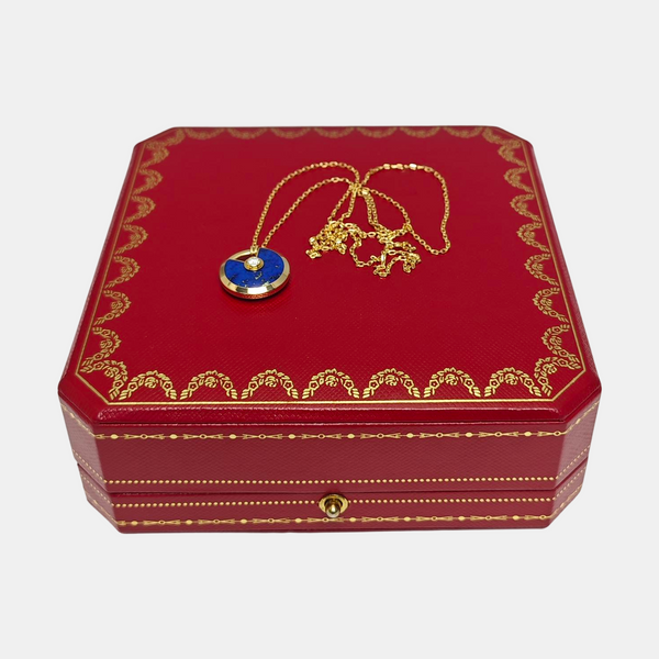 AMULETTE DE CARTIER 18k Gold Necklace