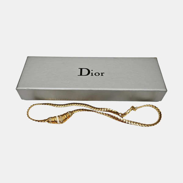 Metal Gold Necklace