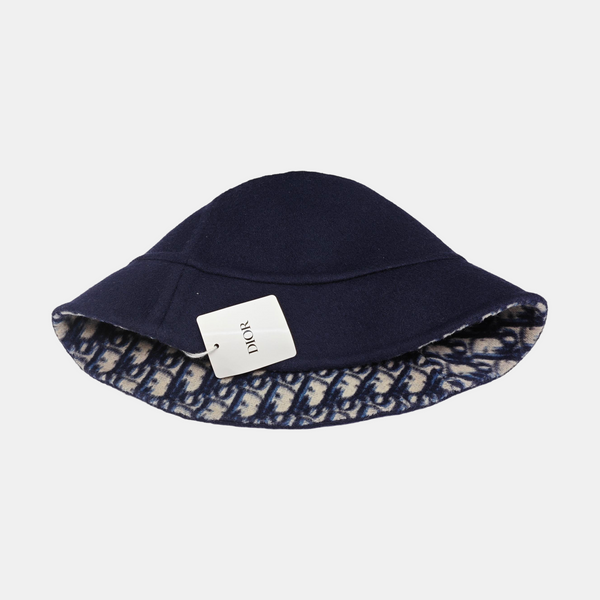 Wool Hat Blue