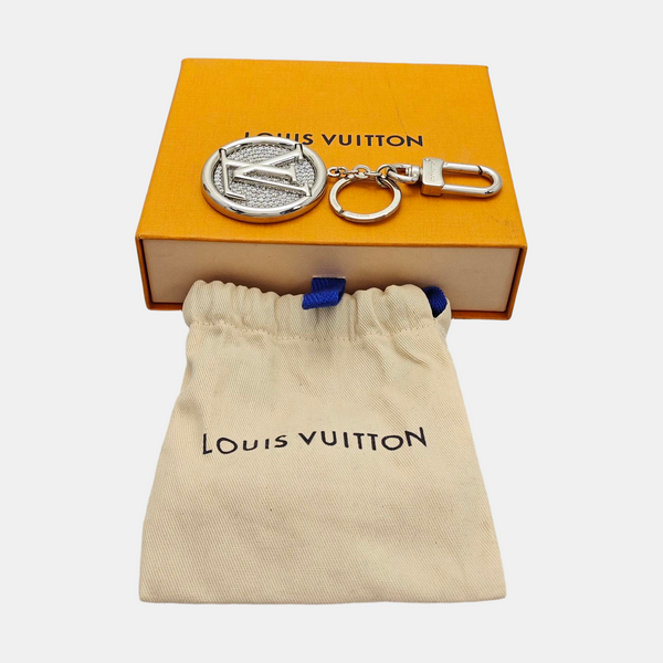 Metal Bag Charm Silver
