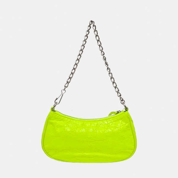 Le Cagole Mini Calfskin Green
