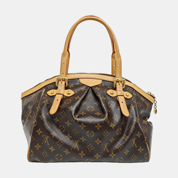 TIVOLI GM Monogram Coated Canvas Brown