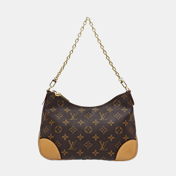 BOULOGNE Monogram Coated Canvas Brown