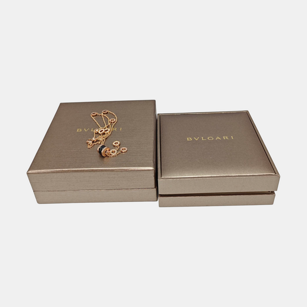 B.ZERO1 18k Rose Gold Necklace