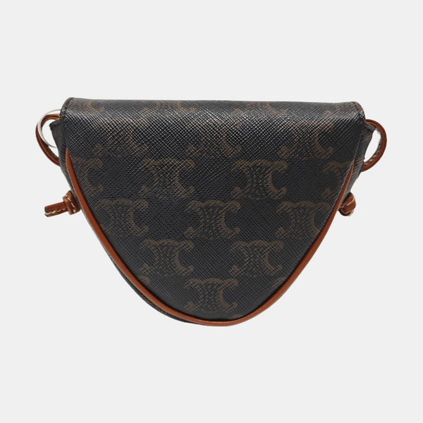 TRIANGLE Leather Multicolor