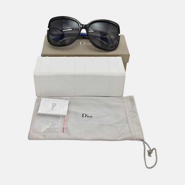 Synthetic Sunglasses Blue