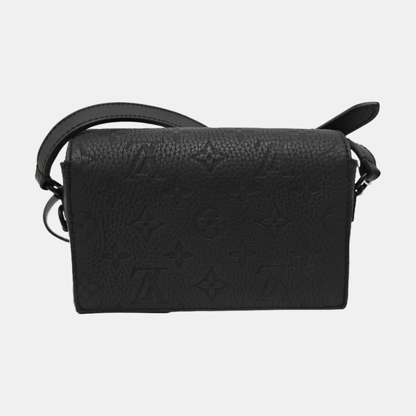 SOFT TRUNK Mini Monogram Calfskin Black