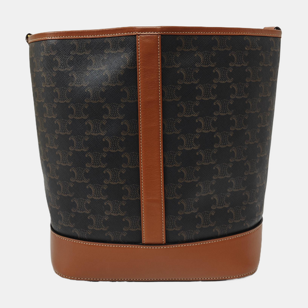TRIOMPHE CANVAS Medium Coated Canvas Brown