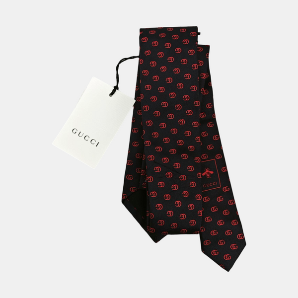 Mulberry Silk Tie Black