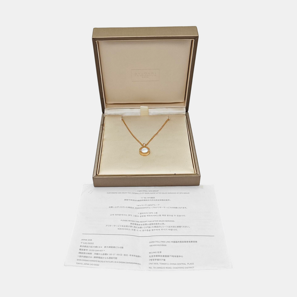 BVLGARI BVLGARI 18k Rose Gold Necklace