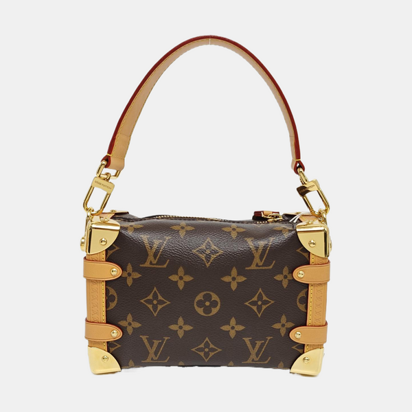 SIDE TRUNK PM Monogram Coated Canvas Brown