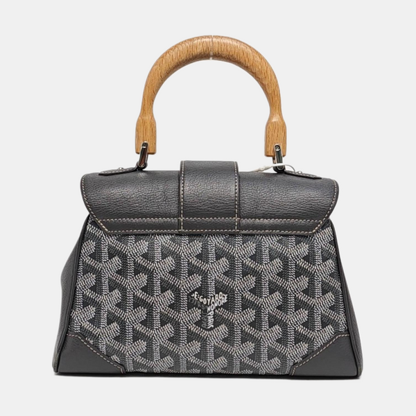 Saïgon Mini Coated Canvas Gray