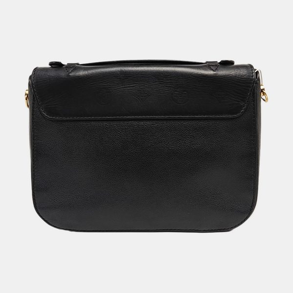 VERY Monogram Calfskin Black