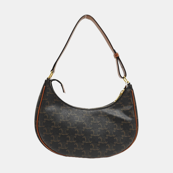 AVA Medium Coated Canvas Brown