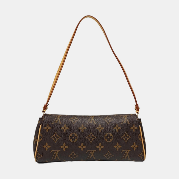 BEVERLY Monogram Coated Canvas Brown