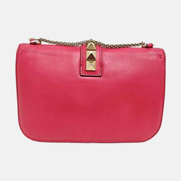 Glam Calfskin Pink
