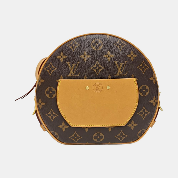BOITE CHAPEAU MM Monogram Coated Canvas Brown