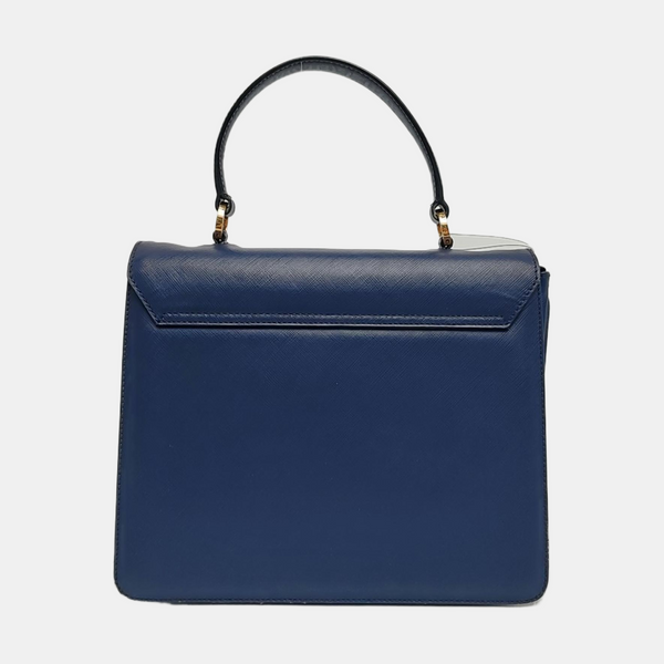 Kelly Calfskin Blue