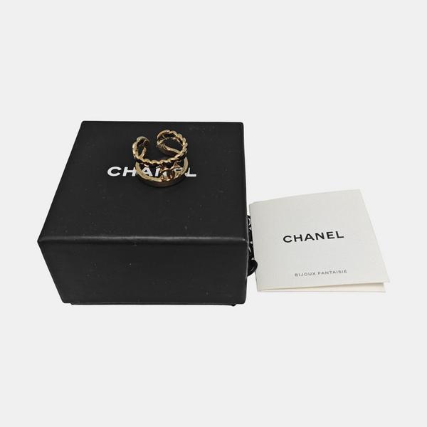 Metal Gold Ring EU 54