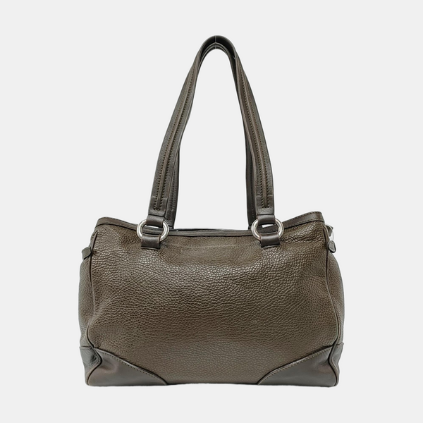 Calfskin Green