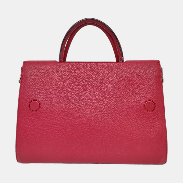 Diorever Calfskin Red