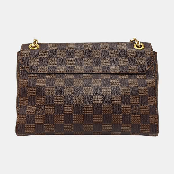 VAVIN PM Damier Ebene Coated Canvas Brown