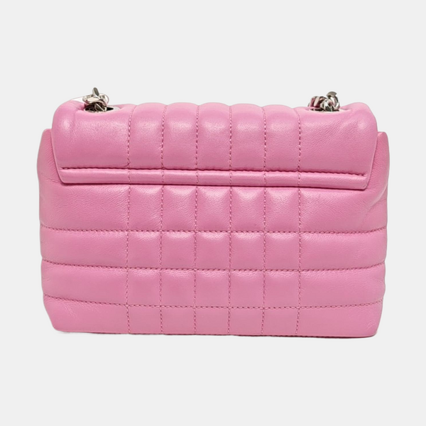 Lola Mini Quilted Lambskin Pink