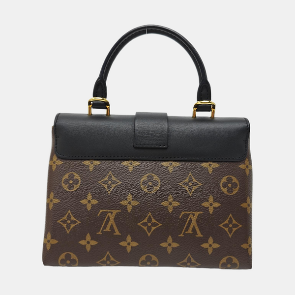 LOCKY BB Monogram Coated Canvas Brown