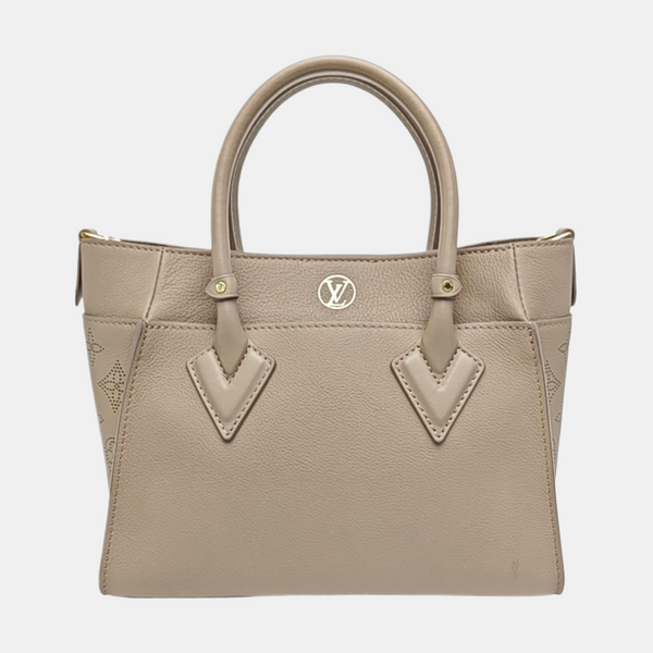 ON MY SIDE PM Monogram Calfskin Beige