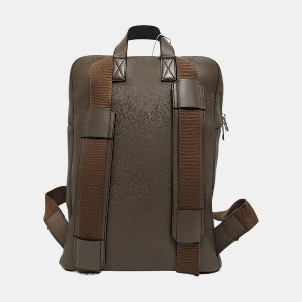 Calfskin Backpack Gray