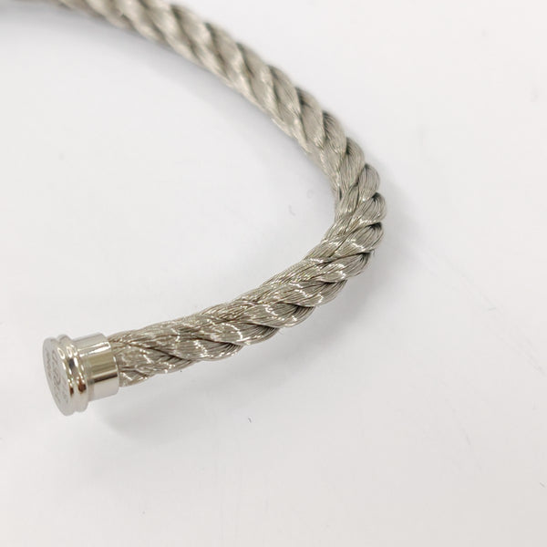 Steel Silver Bangle
