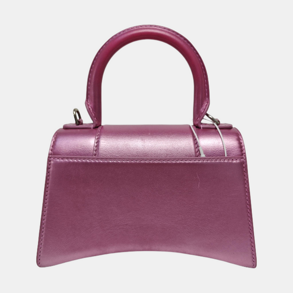 Hourglass XS Calfskin Pink