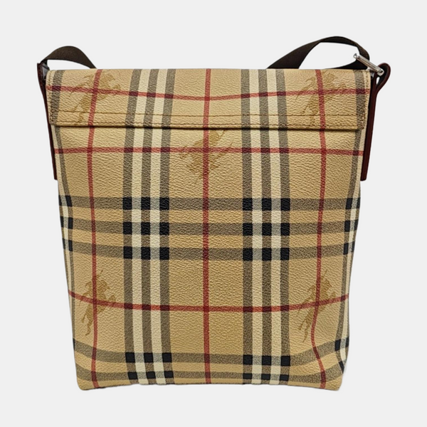 Vintage Coated Canvas Beige