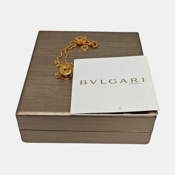 B.ZERO1 18k Rose Gold Necklace