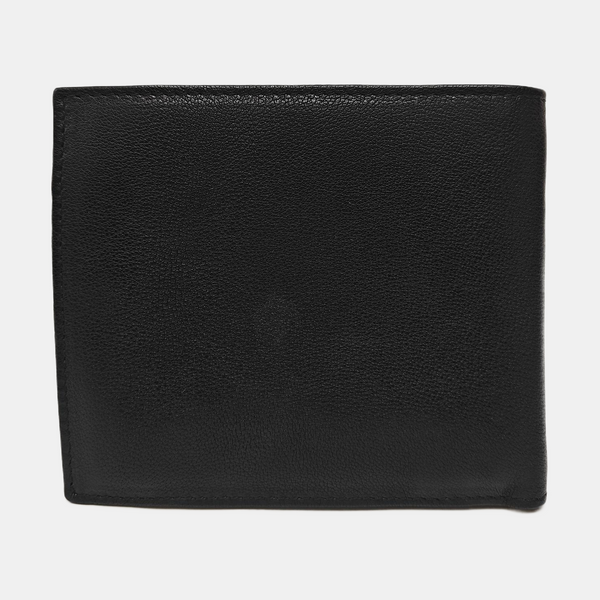 Calfskin Wallet Black