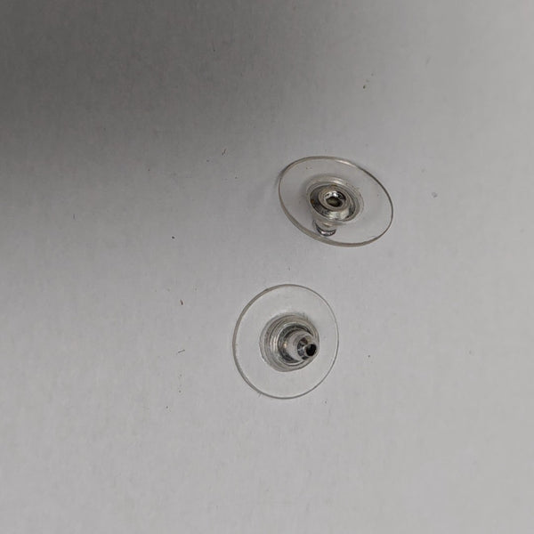 Metal Multicolor Stud Earrings