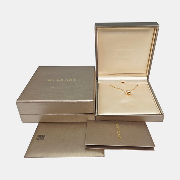 B.ZERO1 18k Rose Gold Necklace
