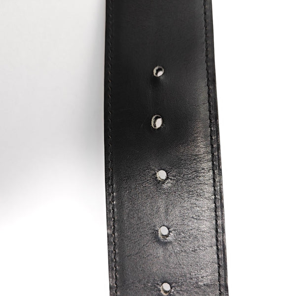 Leather Belt Black