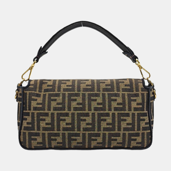 Baguette Medium Canvas Brown