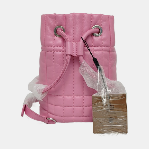 Lola Mini Quilted Lambskin Pink