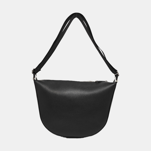 Calfskin Shoulder Bag Black